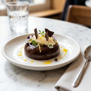 MOUSSE AU CHOCOLAT NOIR GRAND CRU