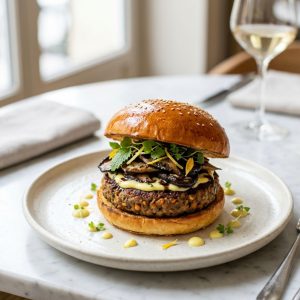 BURGER VEGETAL DE LA COUR